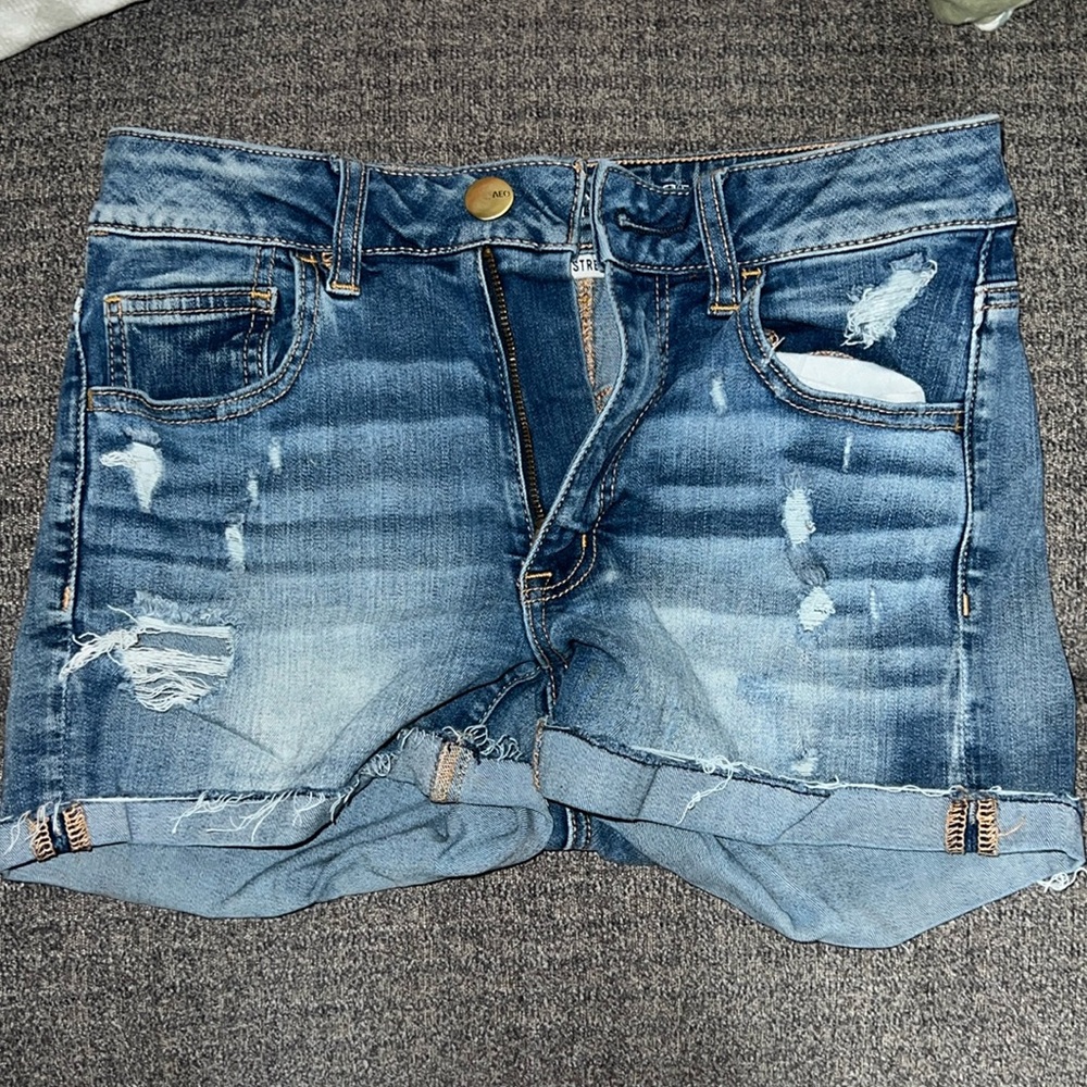 American eagles Jean shorts